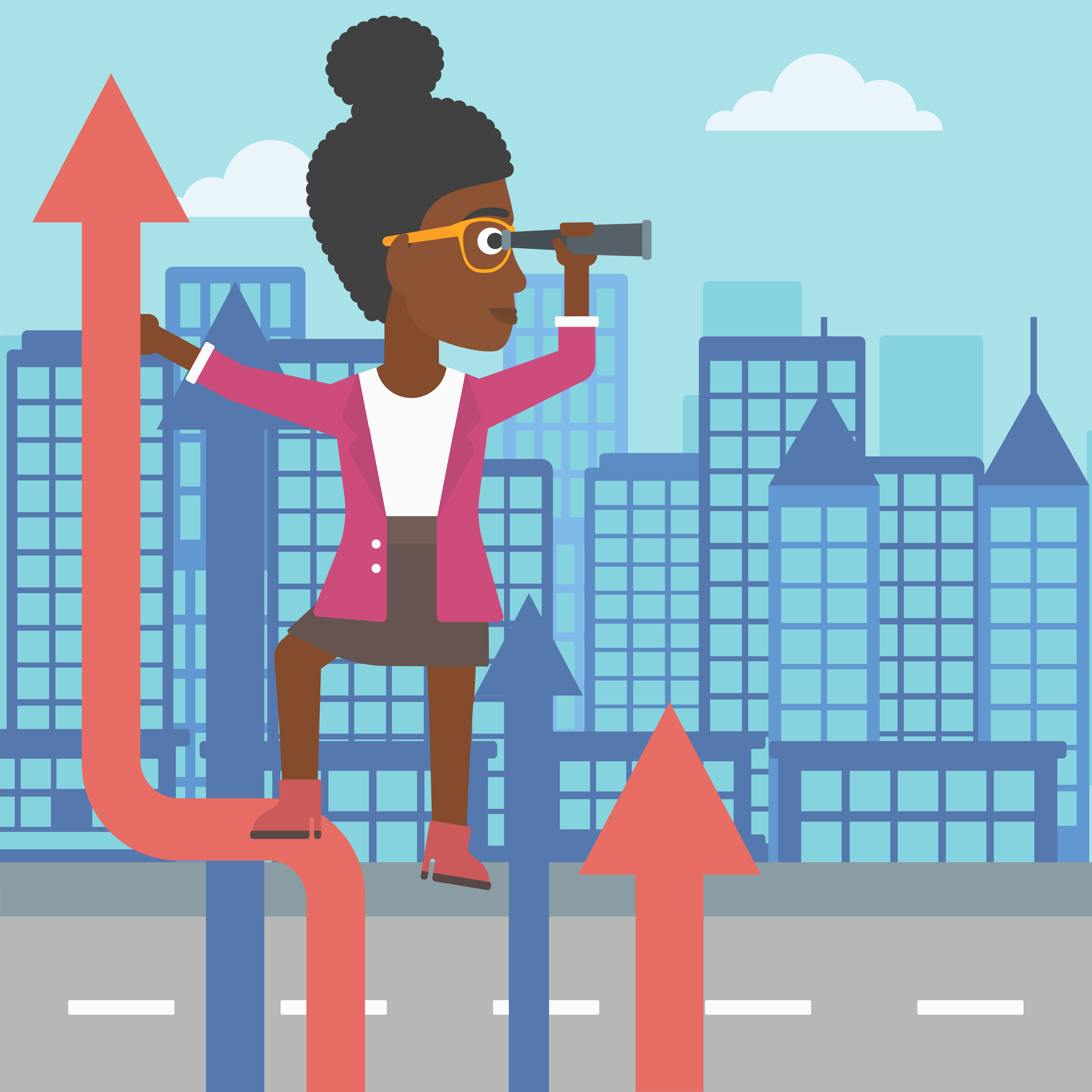 Career imagery — career guidance